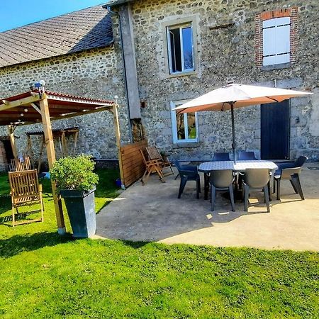 Dans La Creuse Bed & Breakfast Mourioux-Vieilleville ภายนอก รูปภาพ