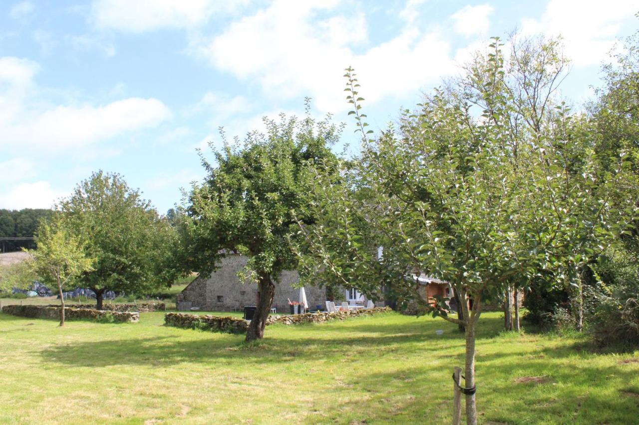 Dans La Creuse Bed & Breakfast Mourioux-Vieilleville ภายนอก รูปภาพ