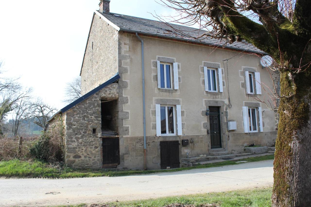 Dans La Creuse Bed & Breakfast Mourioux-Vieilleville ภายนอก รูปภาพ