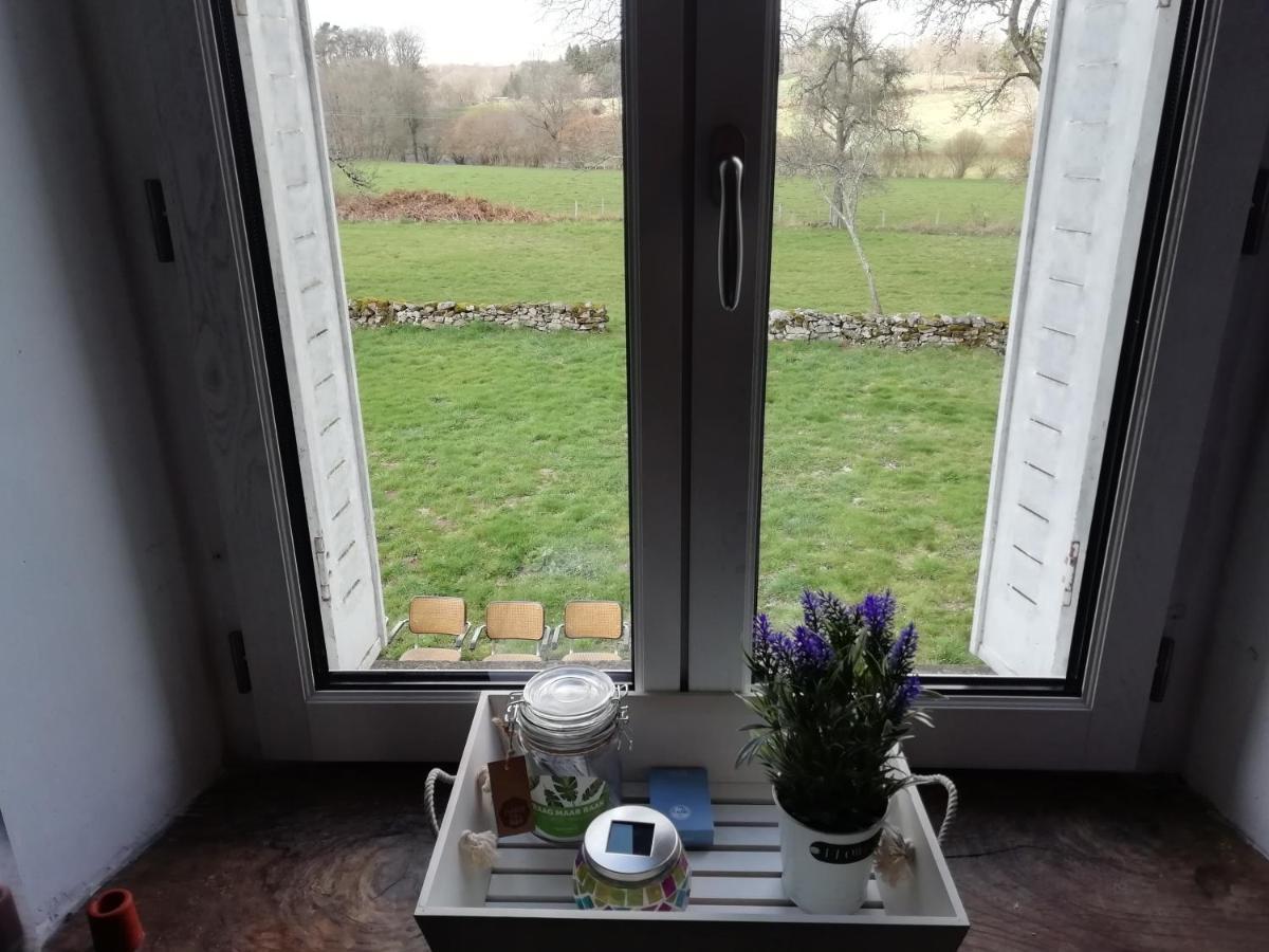 Dans La Creuse Bed & Breakfast Mourioux-Vieilleville ภายนอก รูปภาพ