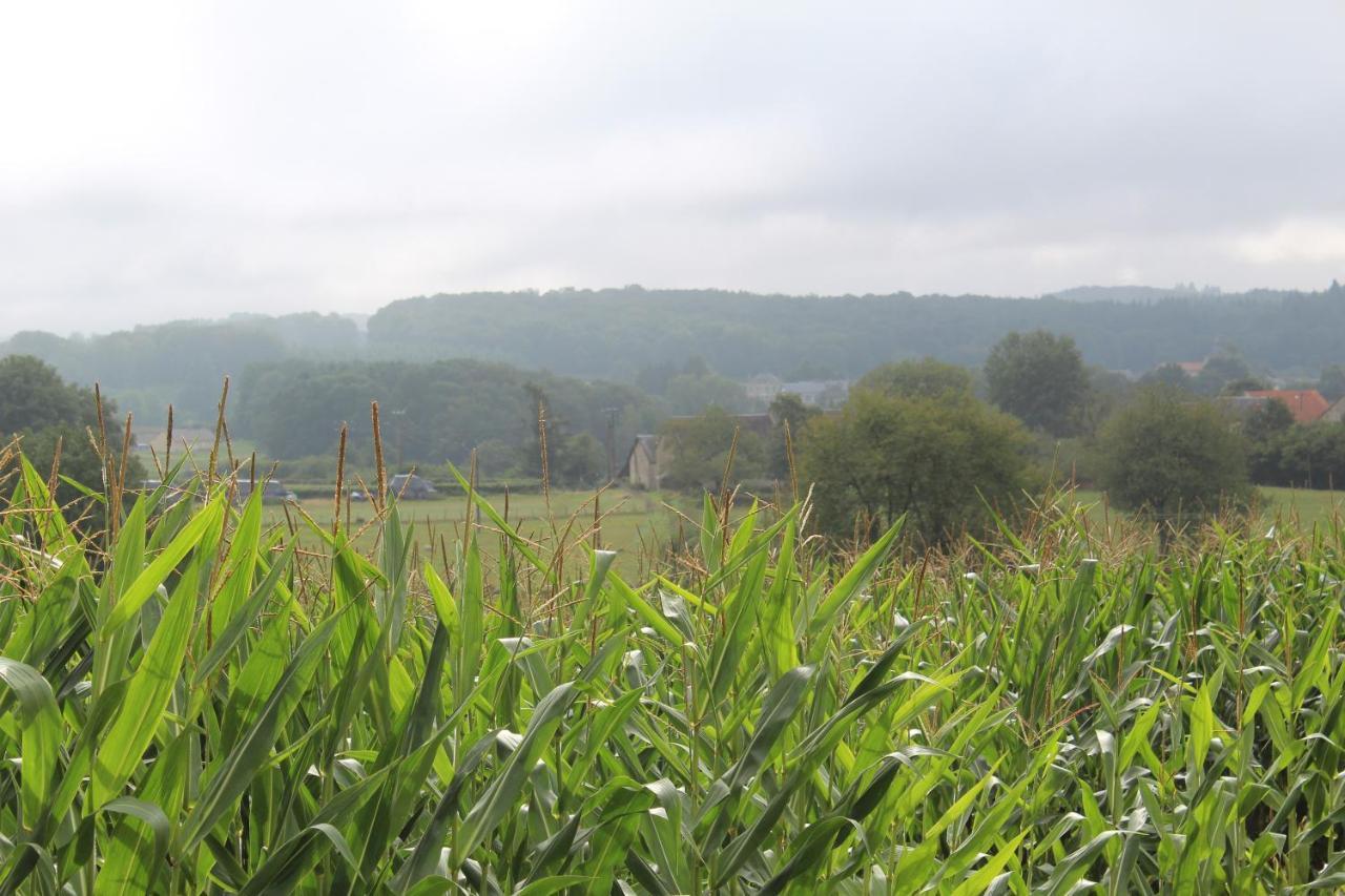 Dans La Creuse Bed & Breakfast Mourioux-Vieilleville ภายนอก รูปภาพ