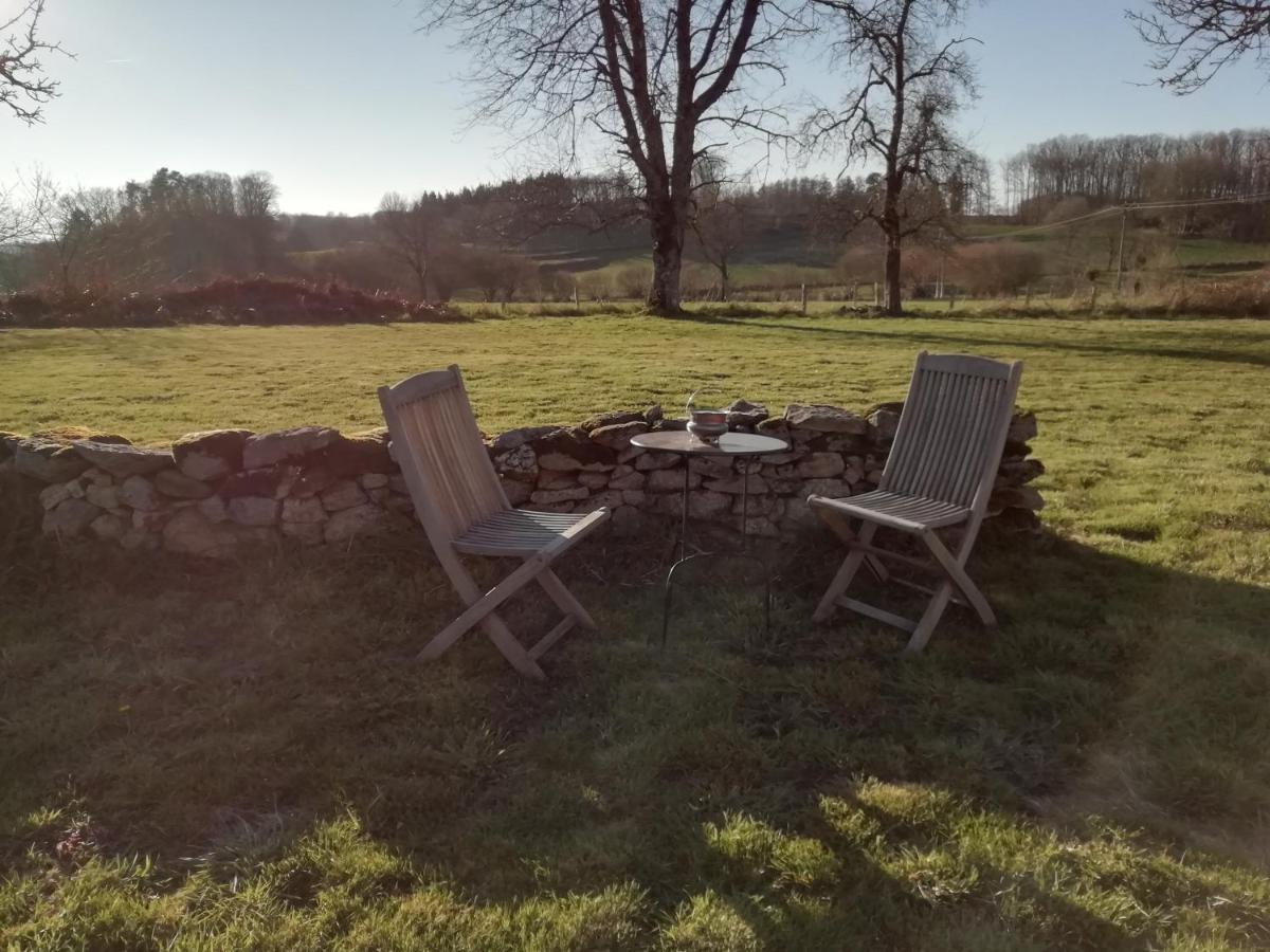 Dans La Creuse Bed & Breakfast Mourioux-Vieilleville ภายนอก รูปภาพ