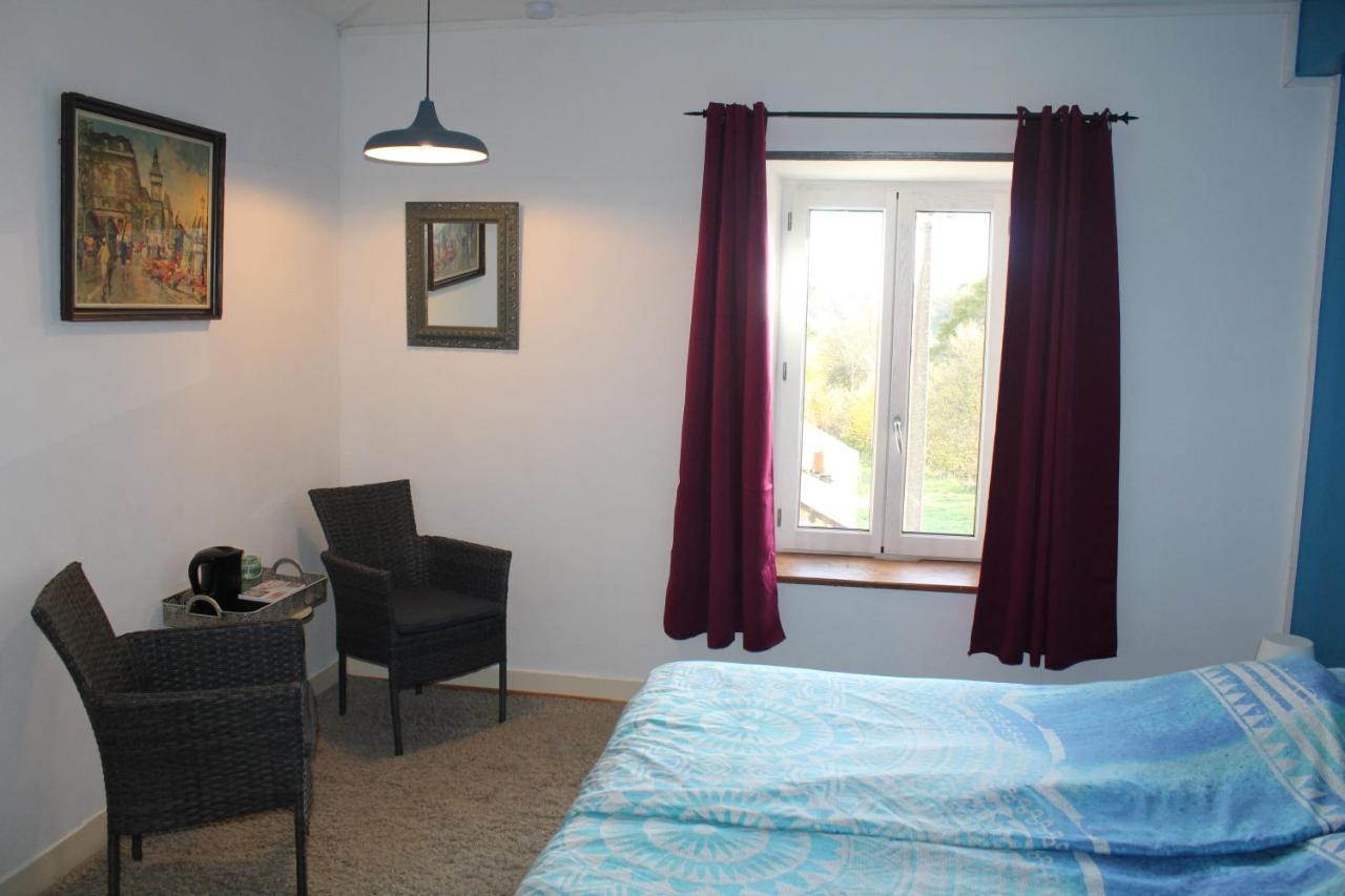 Dans La Creuse Bed & Breakfast Mourioux-Vieilleville ภายนอก รูปภาพ