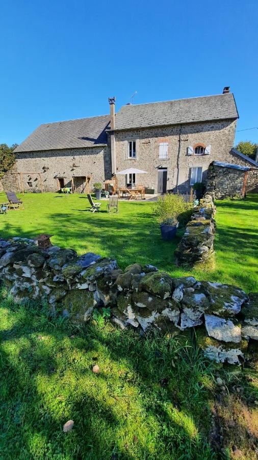 Dans La Creuse Bed & Breakfast Mourioux-Vieilleville ภายนอก รูปภาพ