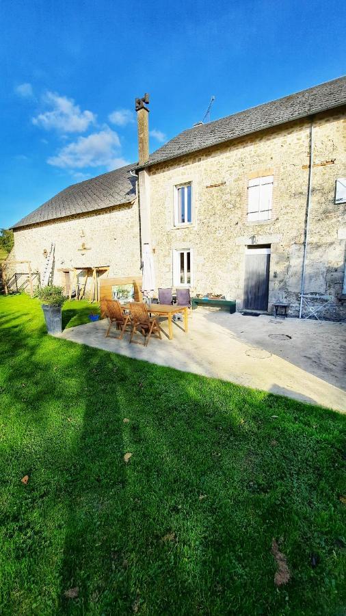 Dans La Creuse Bed & Breakfast Mourioux-Vieilleville ภายนอก รูปภาพ