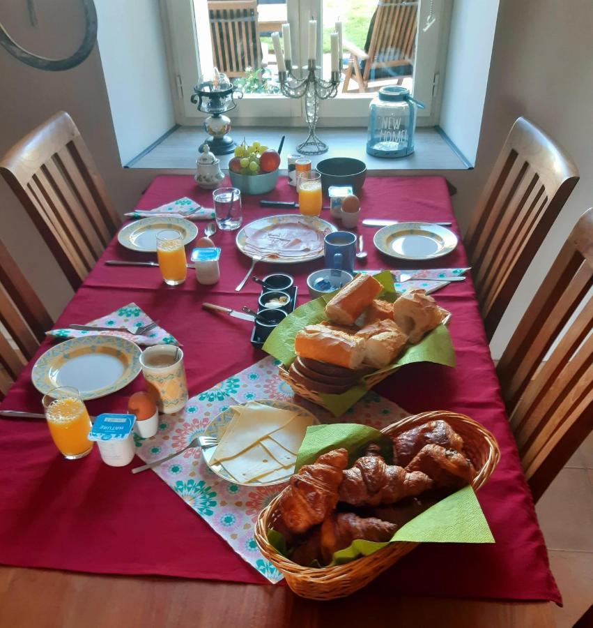 Dans La Creuse Bed & Breakfast Mourioux-Vieilleville ภายนอก รูปภาพ