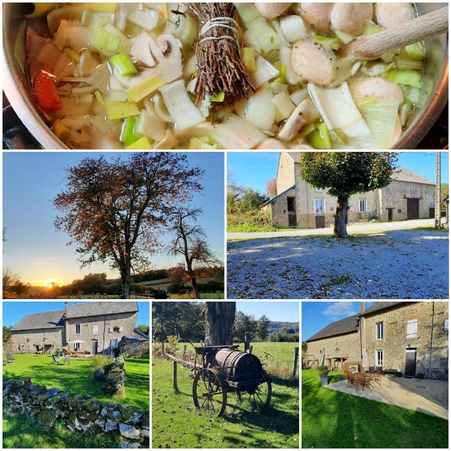 Dans La Creuse Bed & Breakfast Mourioux-Vieilleville ภายนอก รูปภาพ